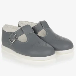 Early Days First Walkers|First Walkers*Grey First Walker Shoes