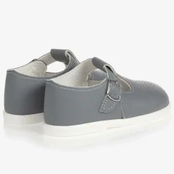 Early Days First Walkers|First Walkers*Grey First Walker Shoes