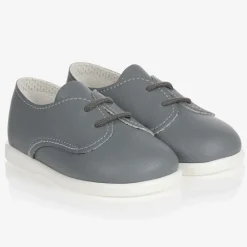 Early Days First Walkers|First Walkers*Grey First Walker Shoes