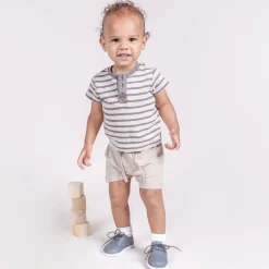 Early Days First Walkers|First Walkers*Grey First Walker Shoes