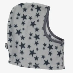 Playshoes Hats*Grey Fleece Balaclava
