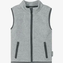 Playshoes Coats & Jackets|Coats & Jackets*Grey Fleece Gilet