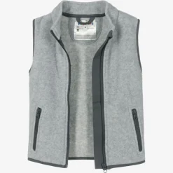 Playshoes Coats & Jackets|Coats & Jackets*Grey Fleece Gilet