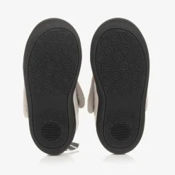 Chipmunks Slippers|Slippers*Grey Fleece Slippers