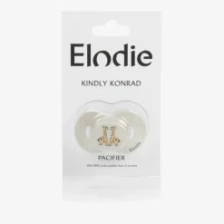 Elodie Sleeping Accessories*Grey Giraffe Orthodontic Dummy