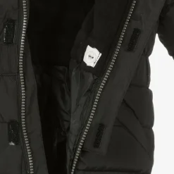 Deux par Deux Snowwear|Coats & Jackets*Grey Hooded Baby Snowsuit