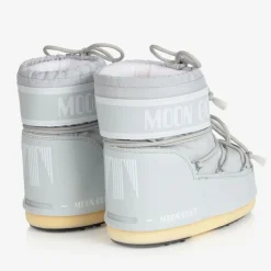 Moon Boot Snow Boots|Snow Boots*Grey Icon Short Snow Boots