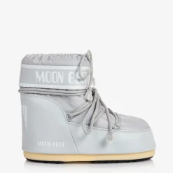 Moon Boot Snow Boots|Snow Boots*Grey Icon Short Snow Boots