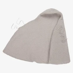 Minutus Nests*Grey Knit Cotton Baby Nest (75cm)
