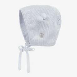 Artesanía Granlei Coats & Jackets*Grey Knitted Coat & Hat Set