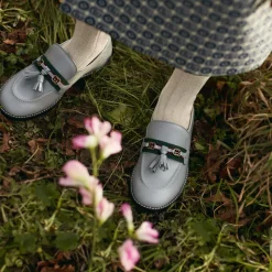Gucci Loafers & Moccasins|Loafers & Moccasins*Grey Leather Loafer Shoes