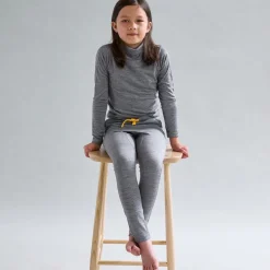 Smalls Merino Trousers*Grey Marl Merino Wool Slim Joggers