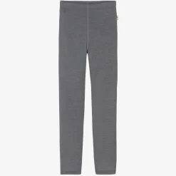 Joha Leggings*Grey Merino Wool & Silk Leggings