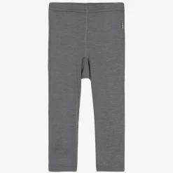 Joha Leggings|Leggings*Grey Merino Wool & Silk Leggings