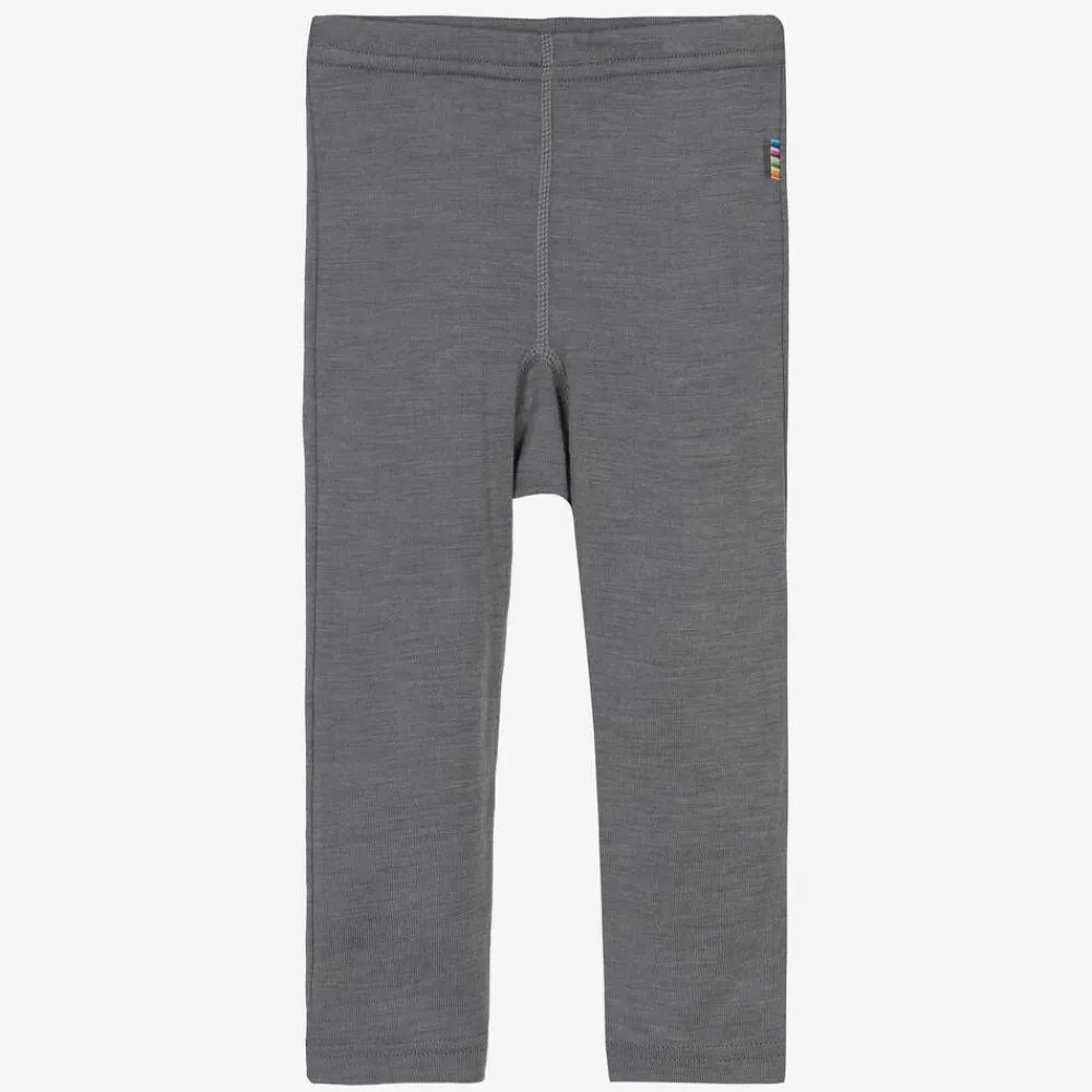 Joha Leggings|Leggings*Grey Merino Wool & Silk Leggings