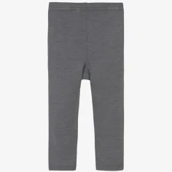 Joha Leggings|Leggings*Grey Merino Wool & Silk Leggings