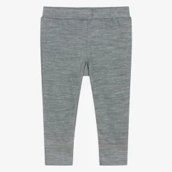 Smalls Merino Trousers*Grey Merino Wool Baby Joggers