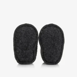 Joha Booties|Booties*Grey Merino Wool Booties