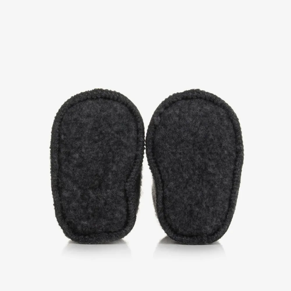 Joha Booties|Booties*Grey Merino Wool Booties