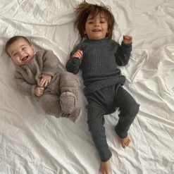 Joha Leggings|Leggings*Grey Merino Wool Leggings