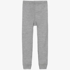 Joha Leggings*Grey Merino Wool Leggings