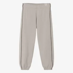 Mini Rodini Trousers|Trousers*Grey Organic Cotton Joggers