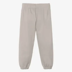Mini Rodini Trousers|Trousers*Grey Organic Cotton Joggers