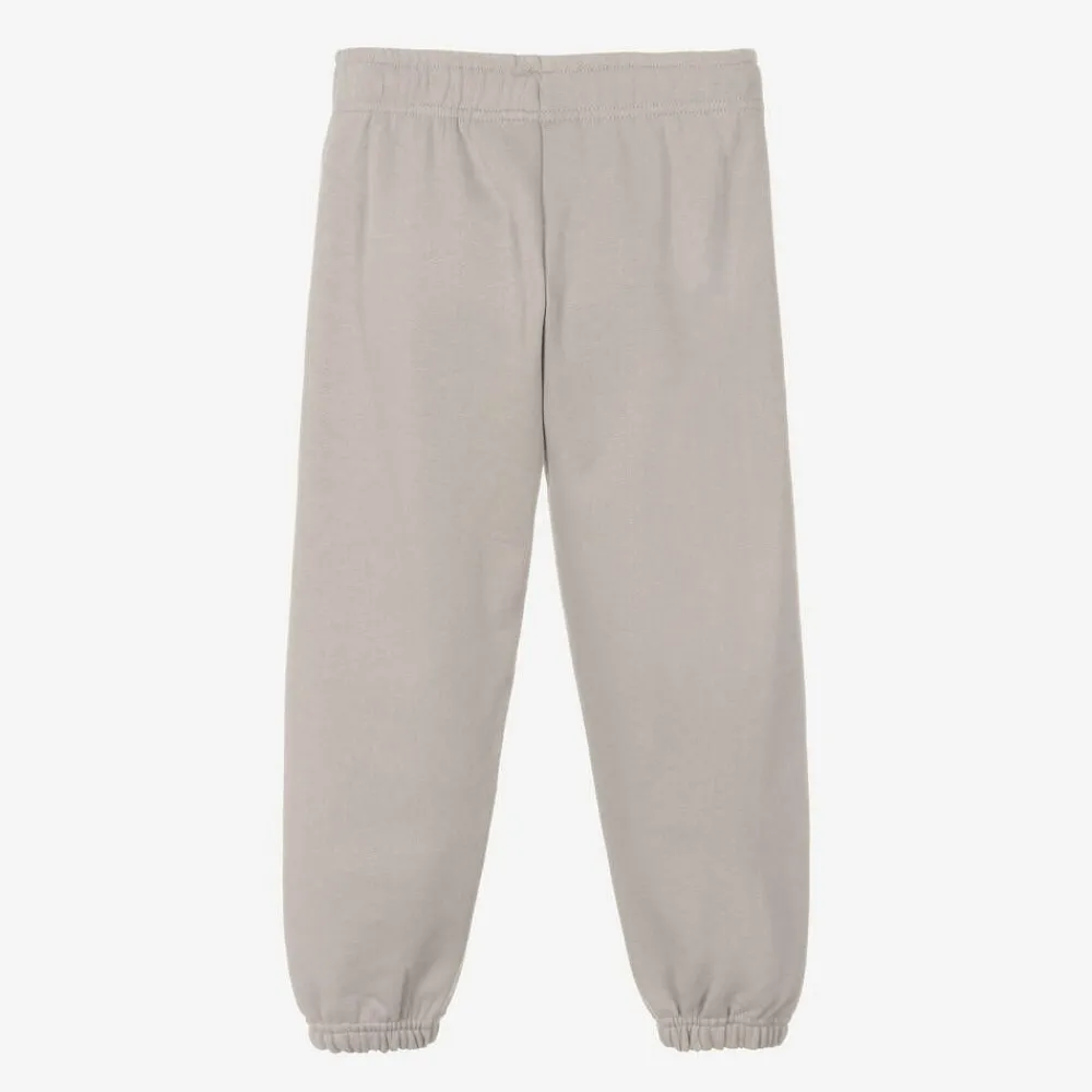 Mini Rodini Trousers|Trousers*Grey Organic Cotton Joggers