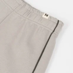 Mini Rodini Trousers|Trousers*Grey Organic Cotton Joggers