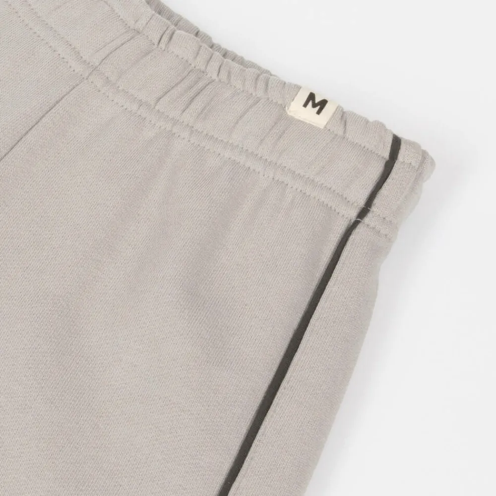 Mini Rodini Trousers|Trousers*Grey Organic Cotton Joggers
