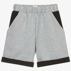 Wauw Capow Shorts*Grey Organic Cotton Shorts