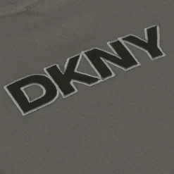 DKNY Tops*Grey Organic Cotton T-Shirt