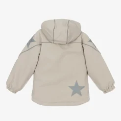 Molo Snowwear|Snowwear*Grey Padded Ski Jacket Dust