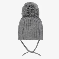 Sätila of Sweden Hats*Grey Park Large Pom-Pom Hat