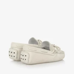 Tods Loafers & Moccasins|Loafers & Moccasins*Grey Suede Leather Pre-Walker Moccasins