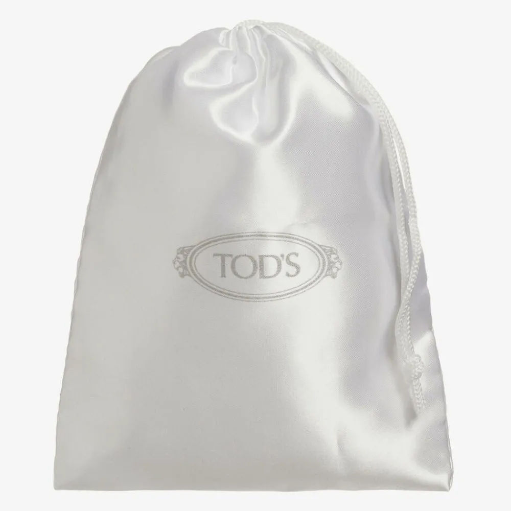 Tods Loafers & Moccasins|Loafers & Moccasins*Grey Suede Leather Pre-Walker Moccasins