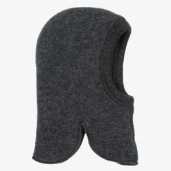 Joha Hats|Hats*Grey Thermal Wool Balaclava