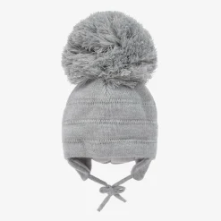 Sätila of Sweden Hats*Grey Tuva Giant Pom-Pom Hat