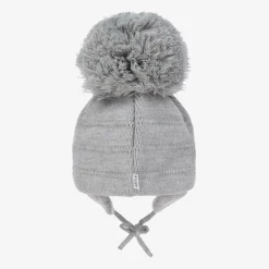 Sätila of Sweden Hats*Grey Tuva Giant Pom-Pom Hat