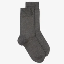 Falke Socks|Socks*Grey Wool Socks