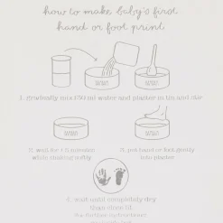 Bam Bam Gifts|Gifts*Hand & Foot Print Cast (15cm)