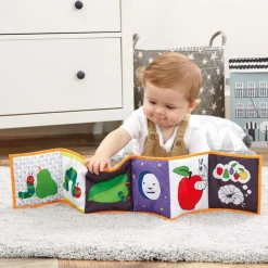 Rainbow Designs Toys*Hungry Caterpillar Padded Fabric Book (75cm)