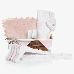 English Trousseau Gifts*It's A Girl Keepsake Baby Gift Set