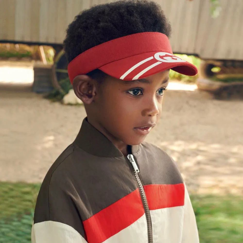 Gucci Coats & Jackets*Ivory & Brown Track Jacket