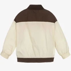 Gucci Coats & Jackets*Ivory & Brown Track Jacket