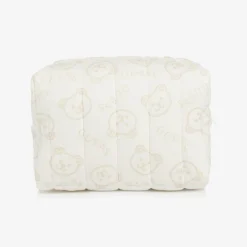 Guess Bags|Bags*Ivory & Beige Bear Wash Bag (23cm)