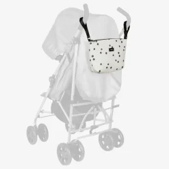 Mayoral Bags|Gifts*Ivory & Black Spot Stroller Bag (33cm)