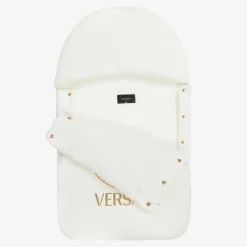 Versace Nests*Ivory & Gold Sleep Nest (74cm)