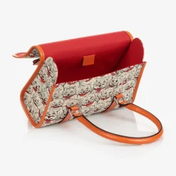 Gucci Bags*Ivory & Orange Handbag (27cm)