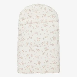 Mayoral Newborn Nests*Ivory & Pink Baby Nest (75cm)